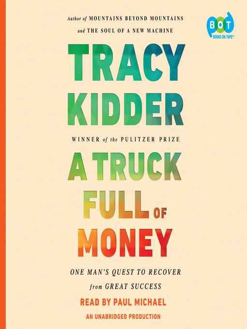 Cover image for A Truck Full of Money